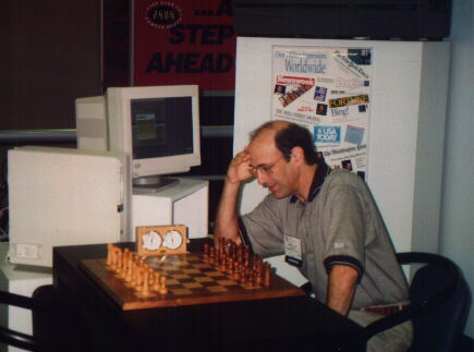 Andy at PC Expo in NY June '97