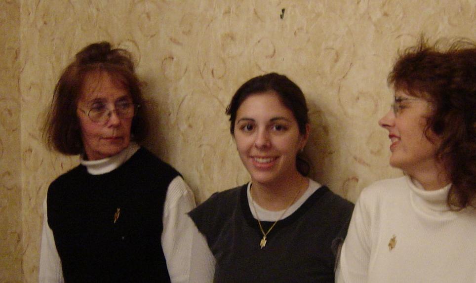 Granma, Momma, and Rachel